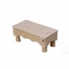 Wooden Comfortable Child Squatting Step Toilet Stool,Simplicity Non-Slip Bathroom Squat Aid Tool,Thicken Bathroom Double Stool Toilet Squatting,A