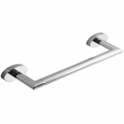 RSOCHS Towel Rack Holder with Storage Shelf - Metal Organizer for Bath Hand Towels, Washcloths, Bathroom