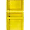 Uni-Green Tile Shower Niche 16"X34",Recessed Shower Shelf-Yellow