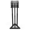Audibax Neo SM30 – Studio Speaker Stand – Stand for Studio Monitor – Height Adjustable from 90 to 118 cm – Stability and High Security – Universa