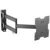 Intec brackets – Longest 610mm Reach Ultra Slim Fitting Strong Cantilever tilt and swivel TV wall mount bracket fits most TV’s 26 – 40 inch with