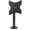 MOUNT-IT! Flat Screen TV Bolt Down Stand for Desk, Desktop, and Tabletop [23" - 43" Screens] Swivel Tabletop Mount, VESA Mount up to 200x200mm (S