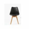 MMAXZ White Modern Furniture for Living Room, Desk, Terrace, Office, Kitchen and Lounge (Color : Black)