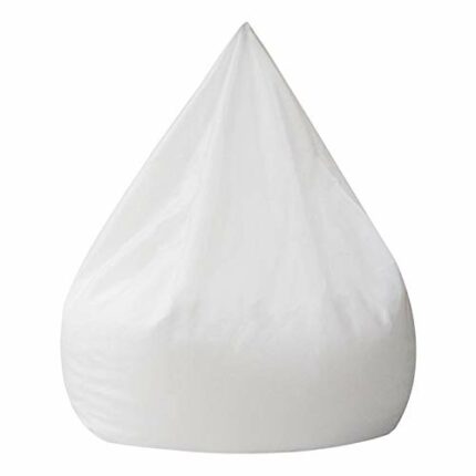 MOVKZACV Bean Bag Inner Liner,Inner Liner for Bean Bag Chair,Lazy Sofa Bean Bag Inner Liner with Zipper Easy-Cleaning Bean Bag Replacement Pad fo