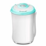 DAND Portable Washing Machine,Integrated Washing Machine,Single Tub Wash And Spin Dryer,Compact 3.5kg Capacity Wash, 240W,Suitable For Camping, A