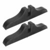 2pc Folding Room Divider Stand,Screen Panel Feet Room Divider Bracket Plastic Base Support Legs for Hotel Home Office