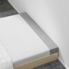 Custom Size Foam Mattress Pillow for Bed Gap Filler Expansion, Long Tight Seam Bed Gap Mattress, Rectangular Filler Pillow, Soft Headboard Pillow