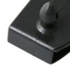 Bed Caps Holders 55mm Plastic Bed Slat Caps Replacement for Holding Bed Black Pack of 50
