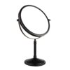 Nicesail Higher Taller Tabletop Makeup Mirror of 8 Inch, 5X Magnified Makeup Mirror Countertop Standing, Height Adjustable, Double Sided Mirror i