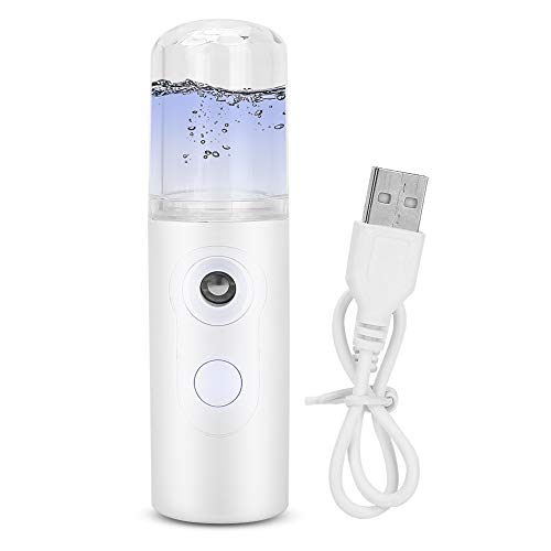 ALREMO HUANGXING - Face Humidifier, Mist Sprayer Face Steam Instrument Nano Mist Sprayer Face Hydration Sprayer, for Legs Face Body Hands