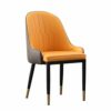 dining chair Kitchen Dining Room Furniture Chairs Modern Style Dining Chair Artificial Leather Chair With Backrest Used Dining Room And Living Ro