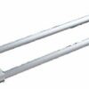 KNOXC Towel Racks, Bathroom Towel Bar, Space Aluminum Towel Double Pole Frame Without Drill Towel Rack
