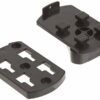 Monoprice Low Profile 22 lb. Capacity Speaker Wall Mount Brackets (Pair) Black