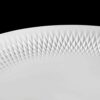 Villeroy & Boch - Manufacture Collier Blanc centrepiece, table decoration for a beautiful spread, premium porcelain, hand wash, white