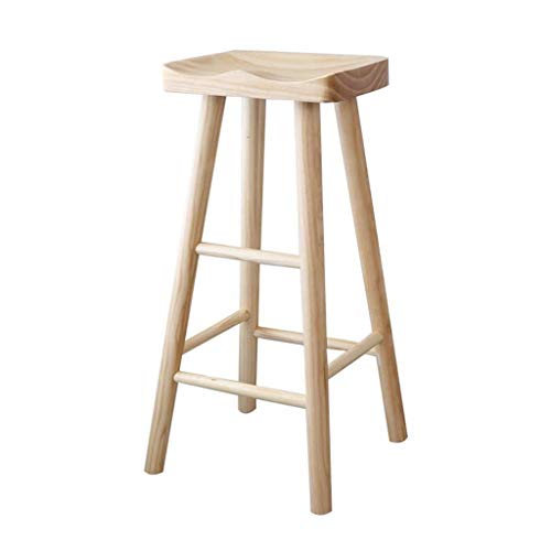 AANAN Stools,Stool,Bar Stoolniture Barstool Breakfast Dining Stool for Kitchen Bar Counter Home and Commercial Chair High Stool Ergonomic Concise
