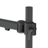 Newstar FPMA-D960 Full Motion Desk Mount (clamp) for 10-30" Monitor Screen, Height Adjustable - Black