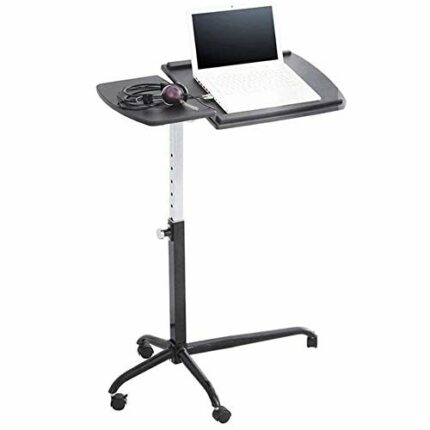 LIRUXUN Adjustable folding table tablecomputer desk Folding table Garden Tables dining table Home Multi-function Dining Table