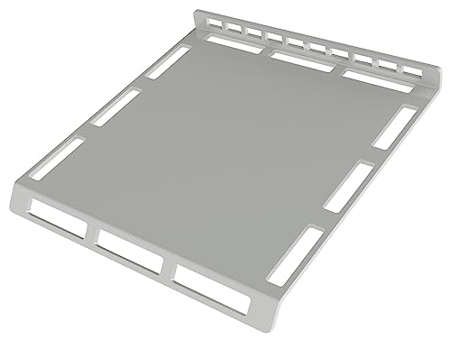 Cadco CCP-VKII VariKwik CrisPlate Heatplate for Hotels, 14-Inch x 15-Inch, Aluminized Steel (for VariKwik VKII High Speed Ovens)