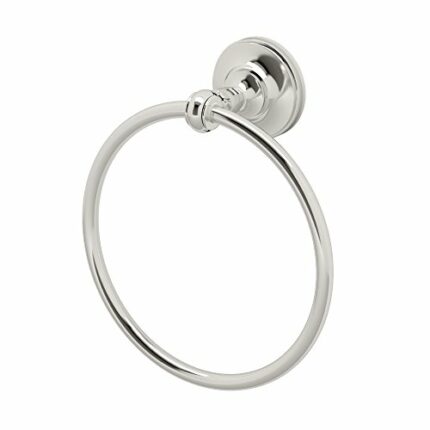 Gatco 4122 Tavern Towel Ring, Polished Nickel