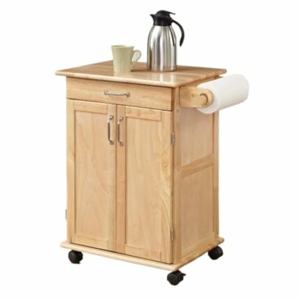 GRETD Kitchen Carts Mobile Kitchen Cart Furniture Kitchen Island Table Serving Cart Storage Cabinet