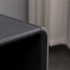 SDFGH Bedside Table Simple Solid Wood Bedroom Bedside Table, Stylish Two-drawer Mini Bedside Table