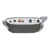 P3D-Lab Desk Mount for Ifi Zen DAC v2 Headphone Amplifier Bracket, Silver