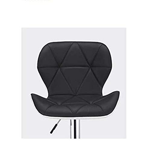 SDFGH Bar Stools Counter Height Adjustable Bar Chairs with Back Barstools Set Leather Swivel Bar Stool Kitchen Counter Stools Dining Chairs