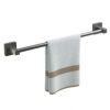 Towel Rack Stainless Steel Towel Rail Self Adhesive No Drill Towel Holder Wall Mounted Anti-rust For Bathroom Kitchen,grey A,40cm