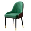 dining chair Kitchen Dining Room Furniture Chairs Modern PU Leather Dining Chairs Kitchen Living Room Chairs,High Back Soft Seat Side Chair with