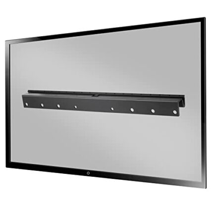 No Stud TV Wall Mount for 12-55 Inch TVs, No Drill Studless TV Drywall Mount with Max VESA 400x400mm Weight up to 100 lbs, Easy Install with All