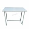 WestWood Foldable Computer Desk Folding Laptop PC Table Home Office Furniture Study Gaming Desktop Workstation WW-CD03 White