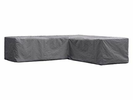 Perel Garden OCLSL300 Case For L Shaped Furniture Set 300 x 300 x 300 cm, Grey , 70 cm