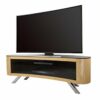 AVF Bay Curved TV Stand in Oak