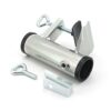 Yuhtech Parasol Support, Umbrella Stand Galvanized Parasol Clip Balcony Umbrella Clip Holder Fixing Clamp for Balcony, Patio Table, Garden, Beach