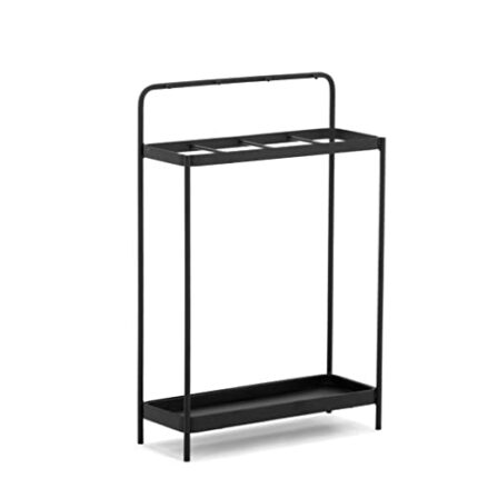 JHDFH Umbrella Rack Home Nordic Iron Umbrella Rack Commercial Hotel Lobby Office Umbrella Bucket Drain Rack