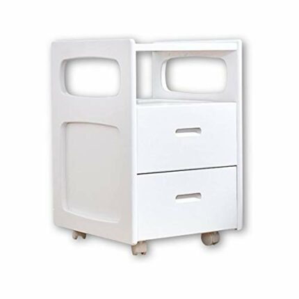 JYDQM Bedside Table Minimalist Bedroom Solid Wood Bedside Cabinet Living Room Storage Storage Cabinet
