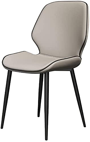 Kitchen Dining Room Furniture Chairs Kitchen Dining Chairs Comfortable and Breathable Leather, High Resilience Sponge for Office Lounge Dining Ki