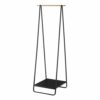 Yamazaki Tower Coat Rack, White, One Size