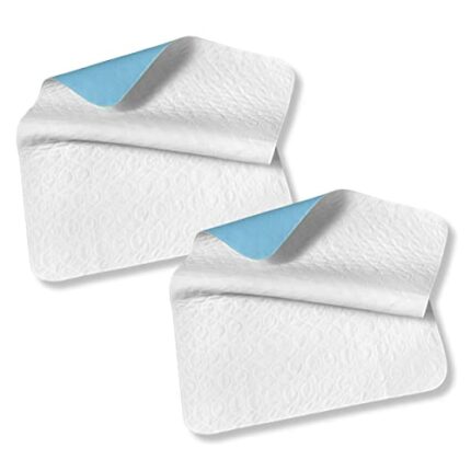 Setex Mattress Topper, Polyester, White, 75 x 90 x 1 cm