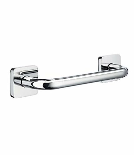 Smedbo "Ice" Grab Bar, Polished Chrome