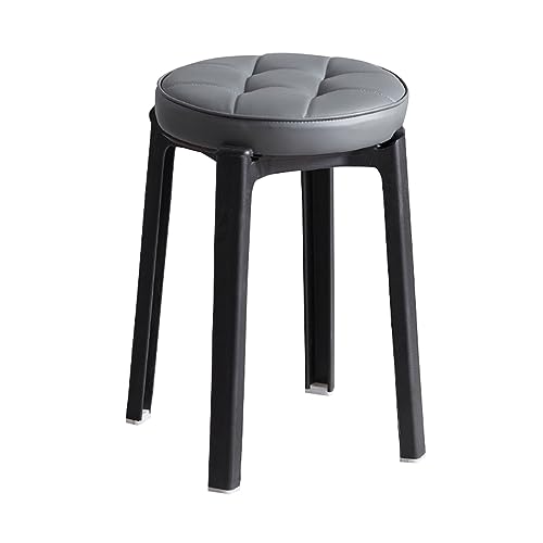 Bar Stools, Bar Chairs Kitchen Breakfast BarStools 48cm Dining Stools Rectangular Industrial Bar Chairs for Dining Room Kitchen Rustic