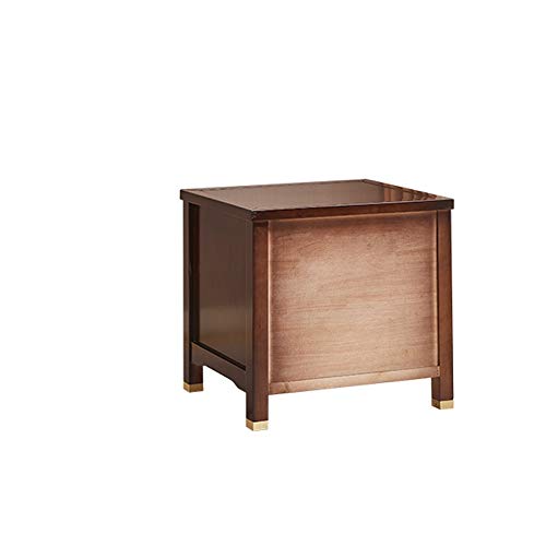 JYDQM Solid Wood Bedside Table Simple Bedroom Locker, Solid Wood Bedside Table