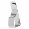 WOWOWO Table Cloth Clips 4Pcs Stainless Steel Table Cloth Tablecloth Clip Clamps Holder For Party Wedding