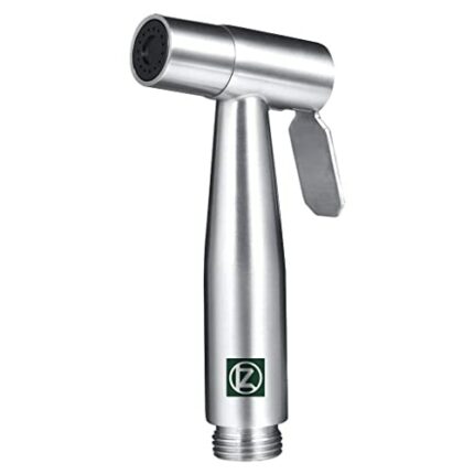 Hand Held Toilet Bidet Sprayer Head, Stainless Steel Bathroom Shower Bidet Tap Spray Shattaf Toilet Cleaning Faucet