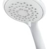 Triton Showers TDPS200SR Silent Running Power Shower, White, 215 mm
