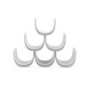 Alessi GIA13 W NoeModular Bottle-Holder, White, 30 x 34.5 x 15.5 centimetres