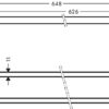 hansgrohe AddStoris Double bath towel rail, chrome, 41743000