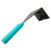 MANUFORE Trim Puller Pry Bar with Silicone Handle and 1050 Steel Multi-Tool Heavy Duty Tile Removal Tool for Removing Wood Floor, Baseboard, Door