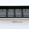 Towel Rack Bathroom Towel Rail Wall-Mounted,Advanced Modern Fashion,Durable Double-Layer Space Aluminum Rack(Color:Black Gold)