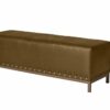 1Tapiza S.L. Sinfonia Agneli 572 Bedroom Bench 100.0x40.0x42.0 cm Leather